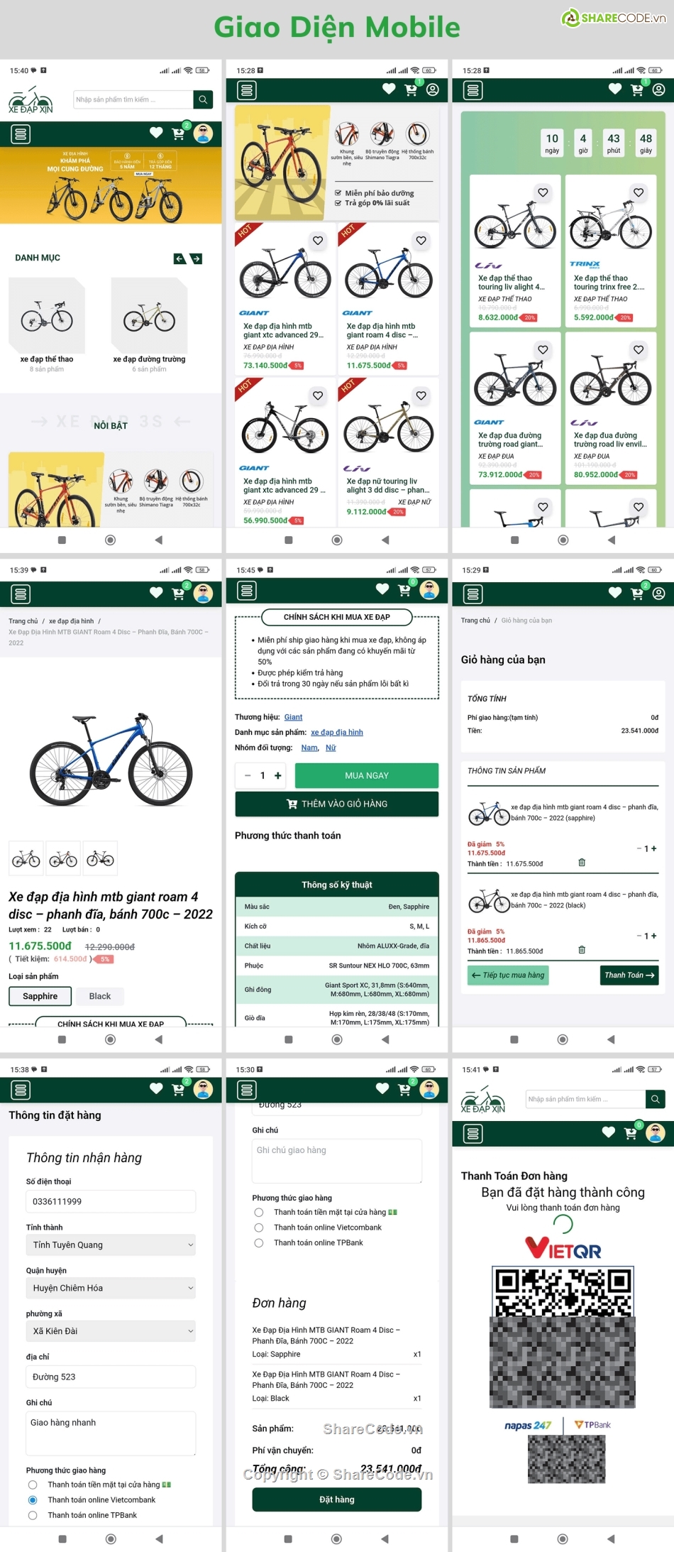 web bán xe đạp,web bán quần áo,web bán hàng,code website bán xe đạp,phần mềm quản lý bán hàng,website quản lý bán hàng